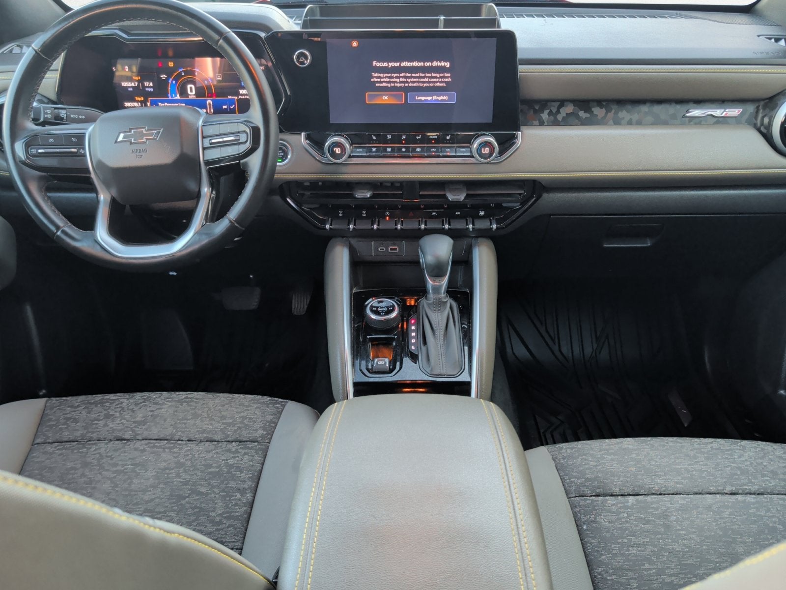 2024 Chevrolet Colorado ZR2