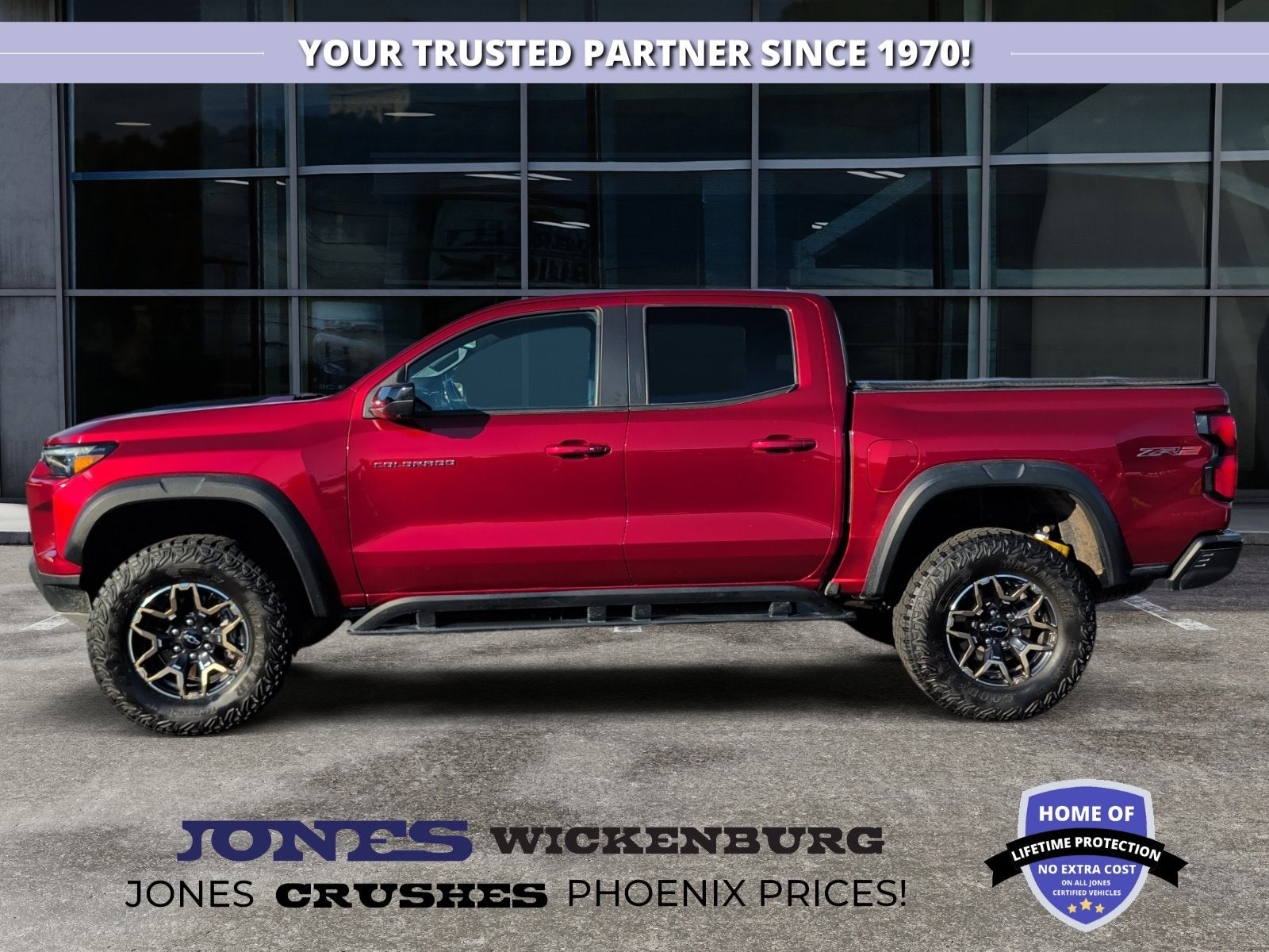 2024 Chevrolet Colorado ZR2