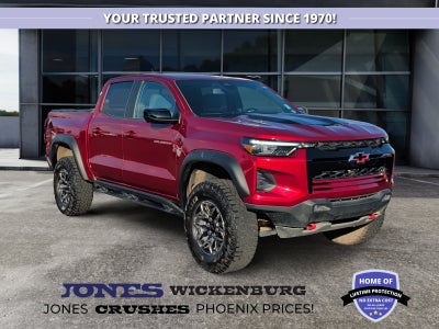 2024 Chevrolet Colorado ZR2
