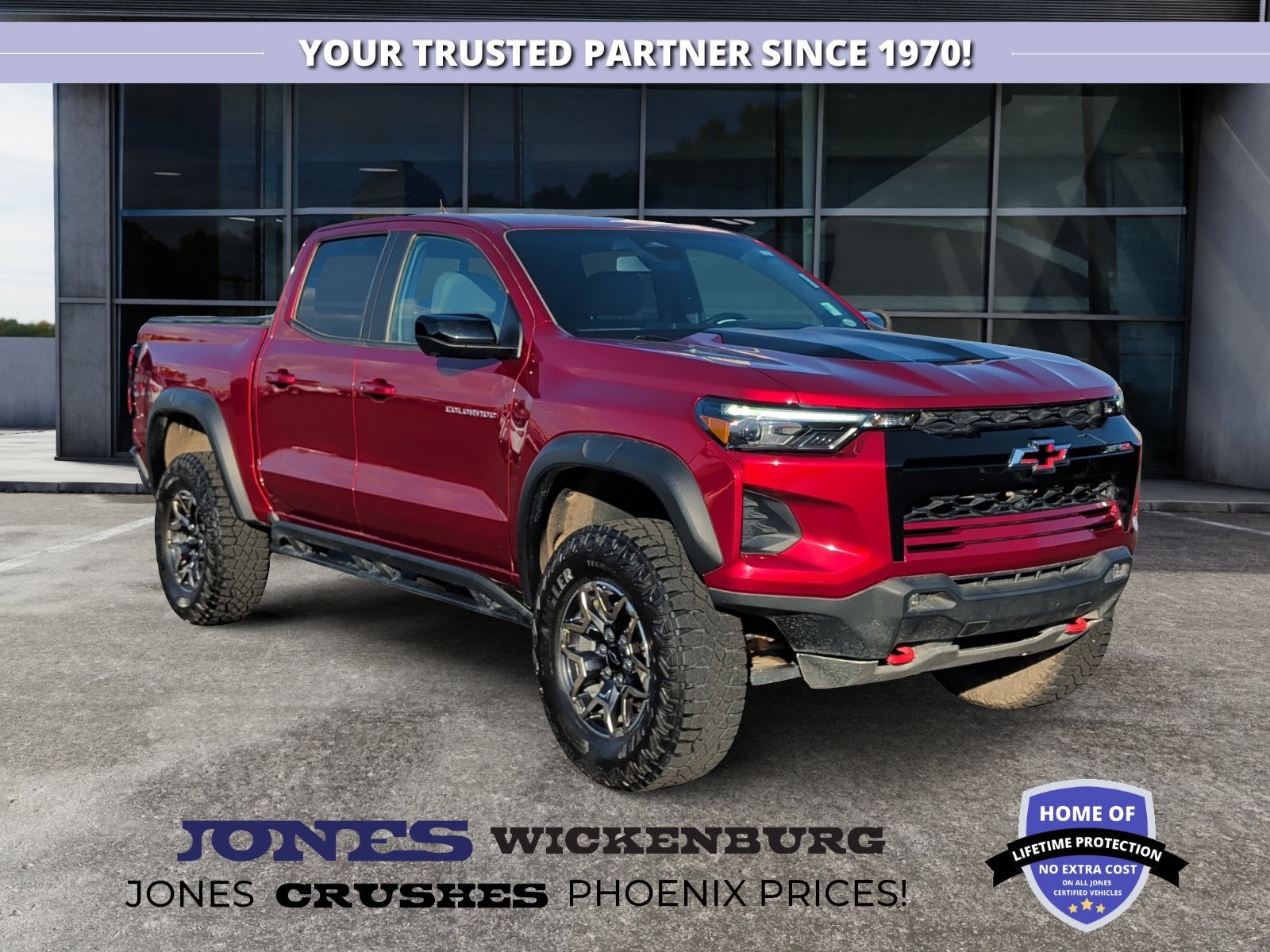 2024 Chevrolet Colorado ZR2