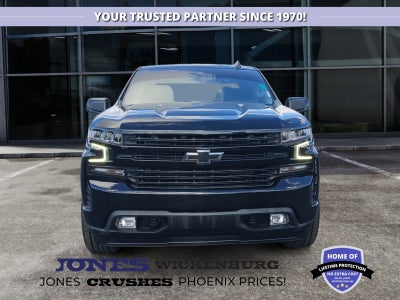 2022 Chevrolet Silverado 1500 LTD RST