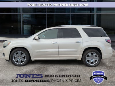 2013 GMC Acadia Denali