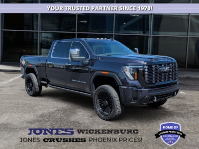 2025 GMC Sierra 2500HD Denali Ultimate