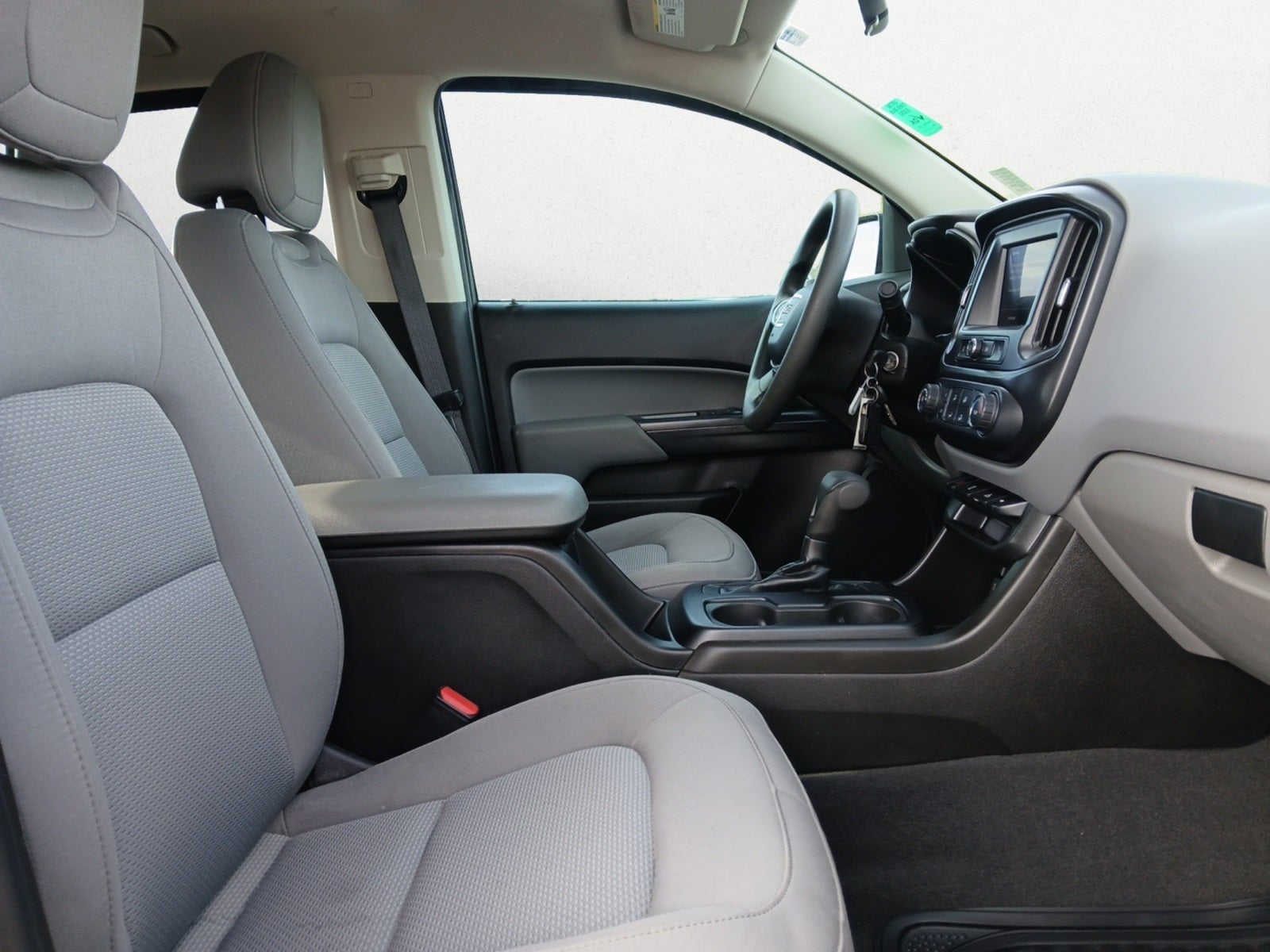 2021 GMC Canyon Elevation Standard