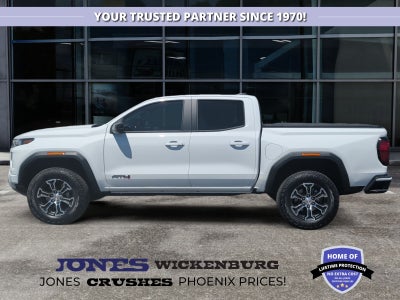 2025 GMC Canyon AT4