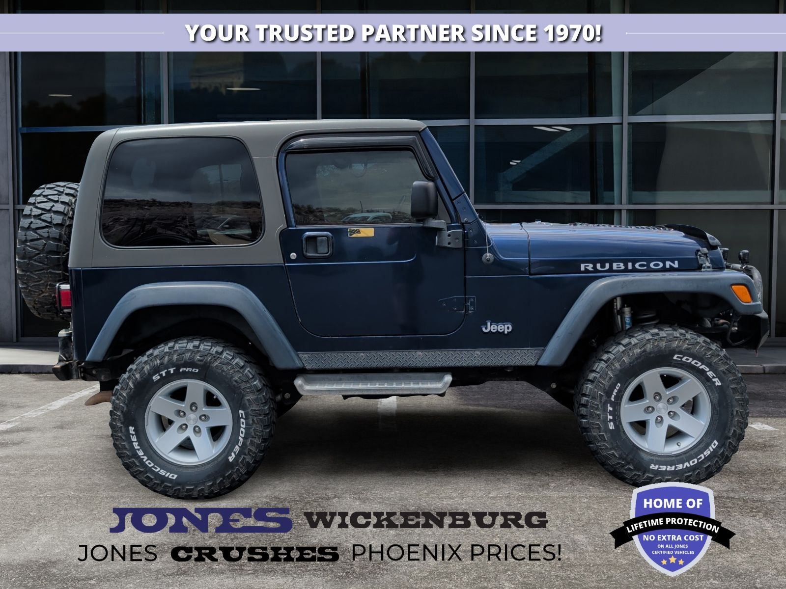 2004 Jeep Wrangler Rubicon
