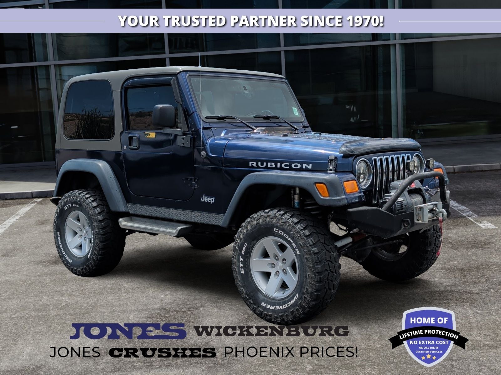 2004 Jeep Wrangler Rubicon
