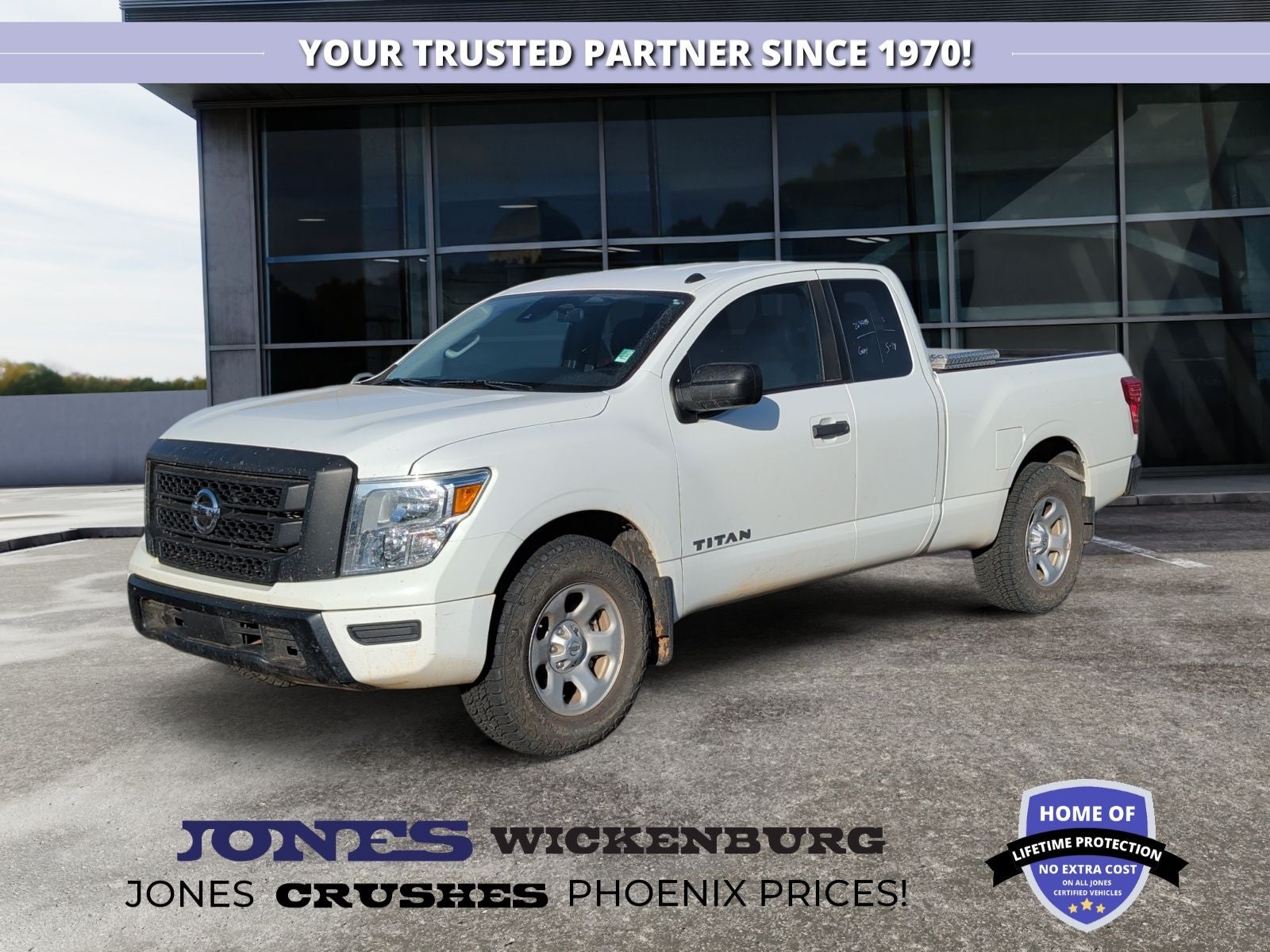 2021 Nissan Titan S