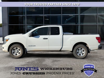 2021 Nissan Titan S