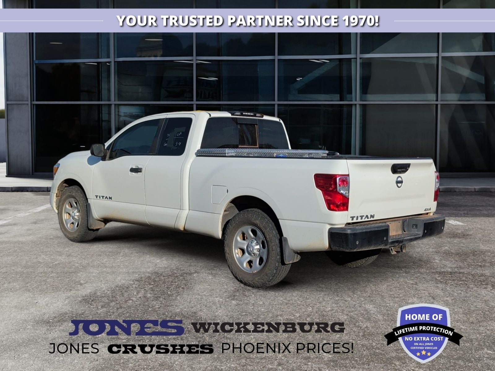 2021 Nissan Titan S