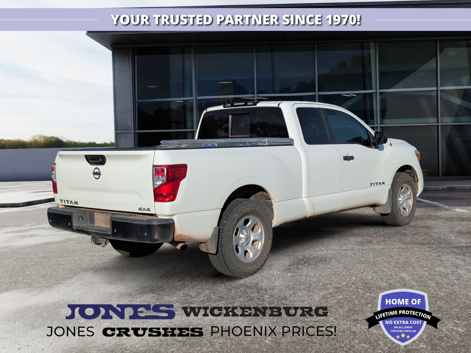 2021 Nissan Titan S