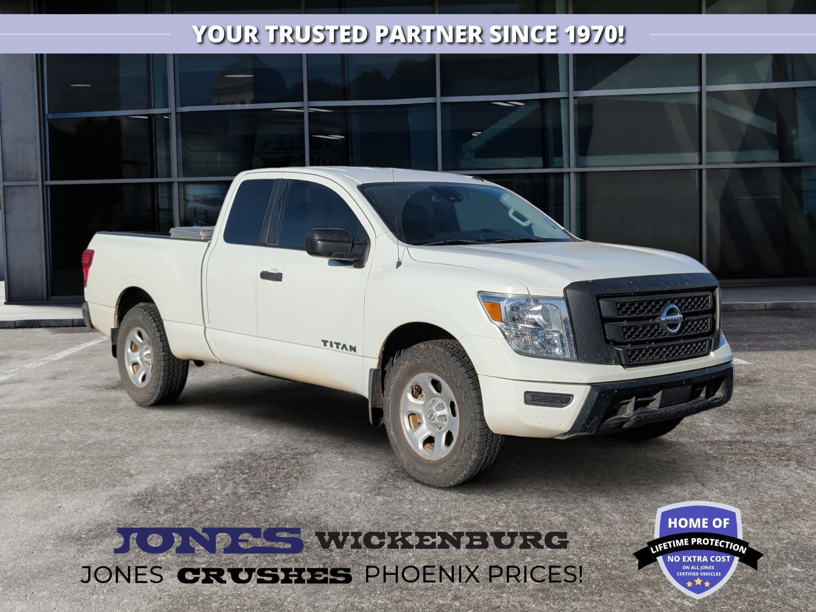 2021 Nissan Titan S