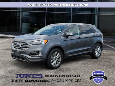 2022 Ford Edge Titanium