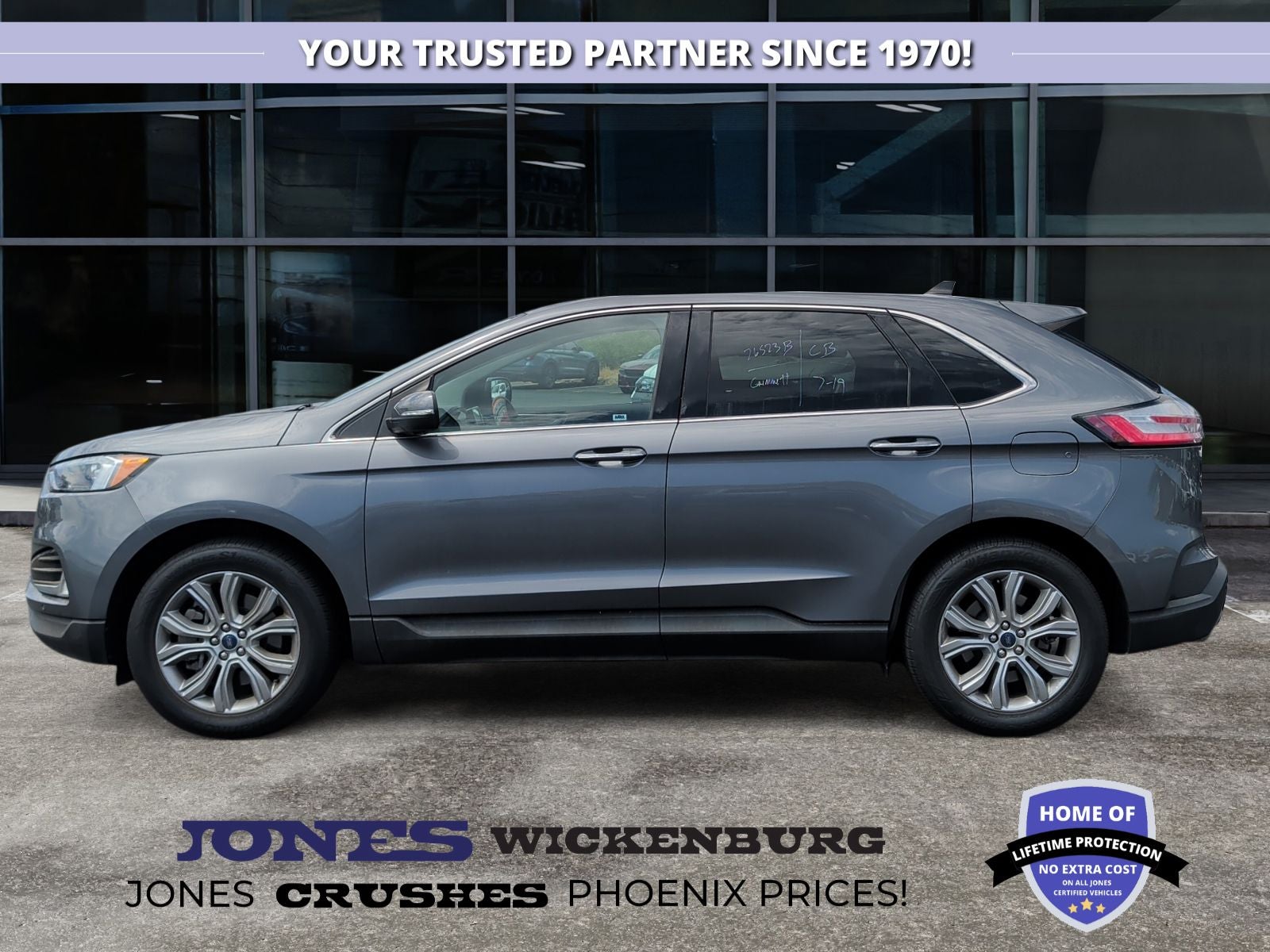 2022 Ford Edge Titanium