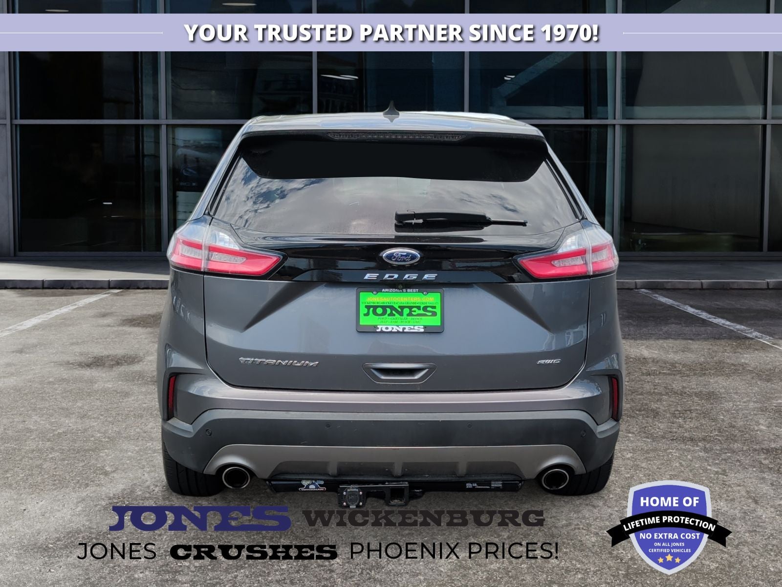 2022 Ford Edge Titanium