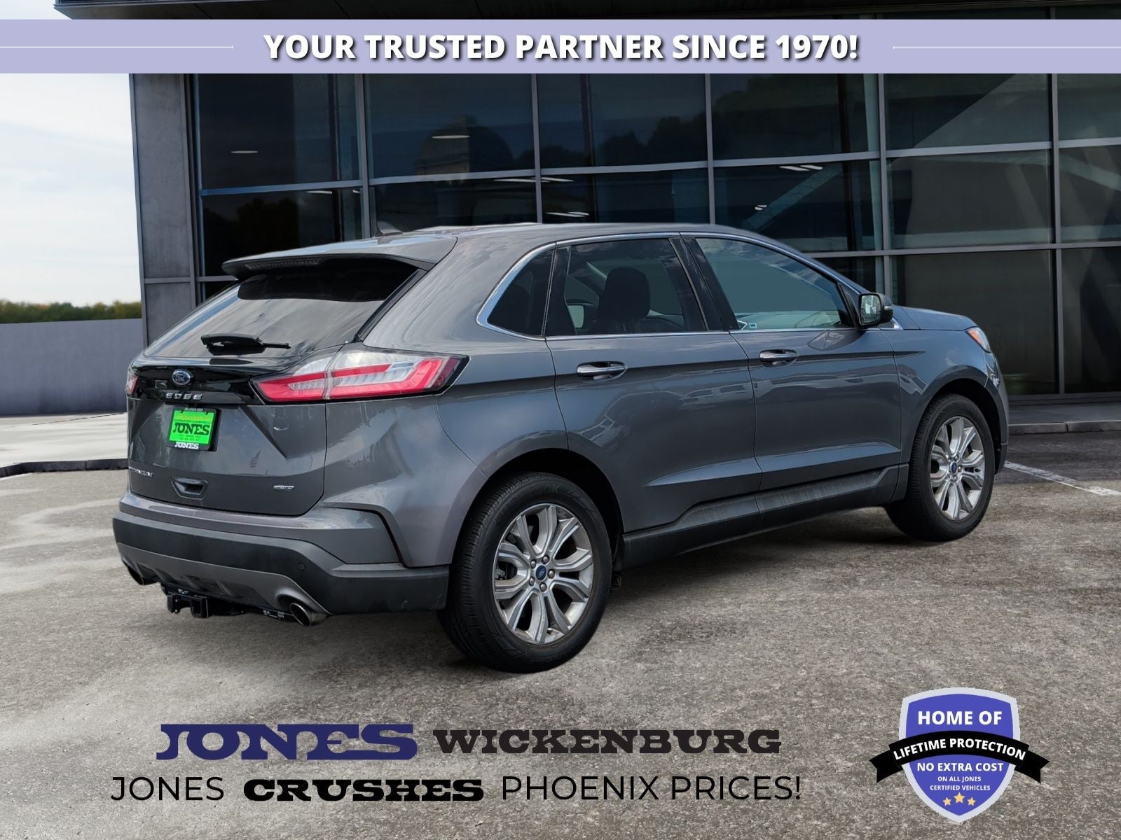 2022 Ford Edge Titanium