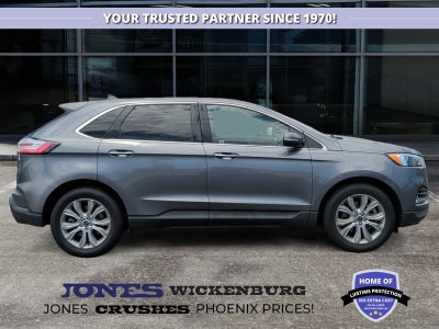 2022 Ford Edge Titanium