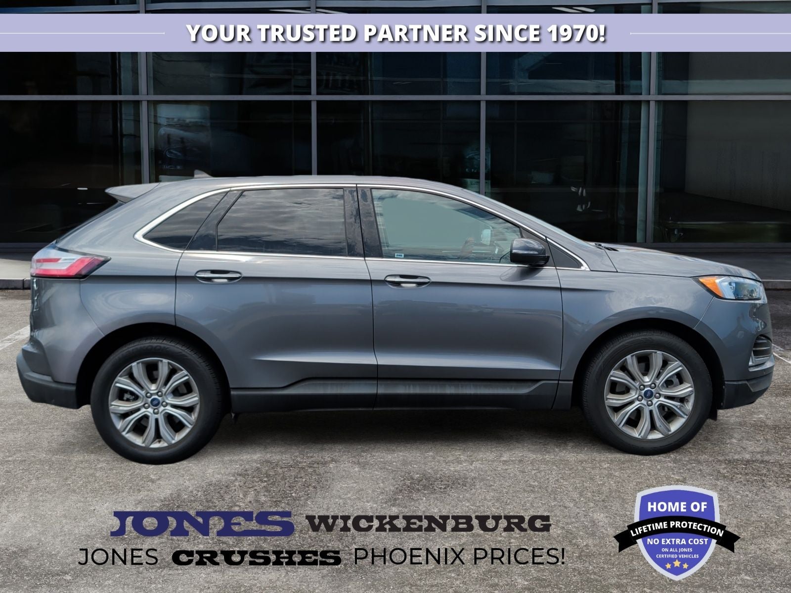 2022 Ford Edge Titanium