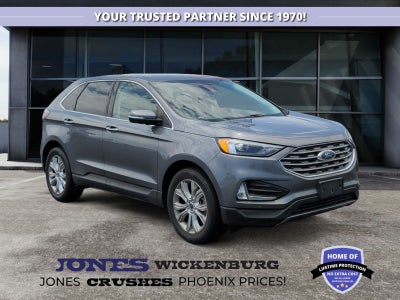 2022 Ford Edge Titanium