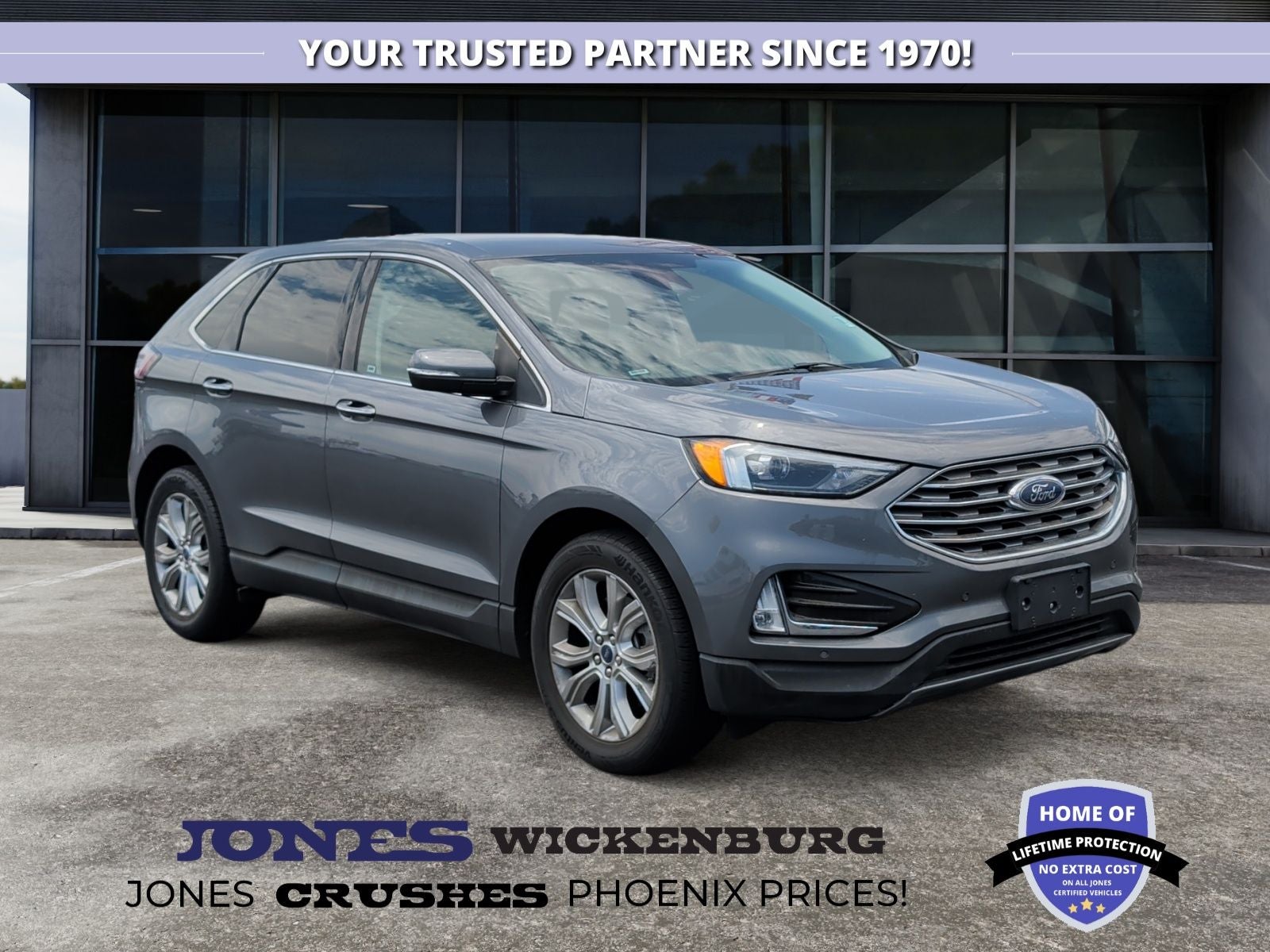 2022 Ford Edge Titanium