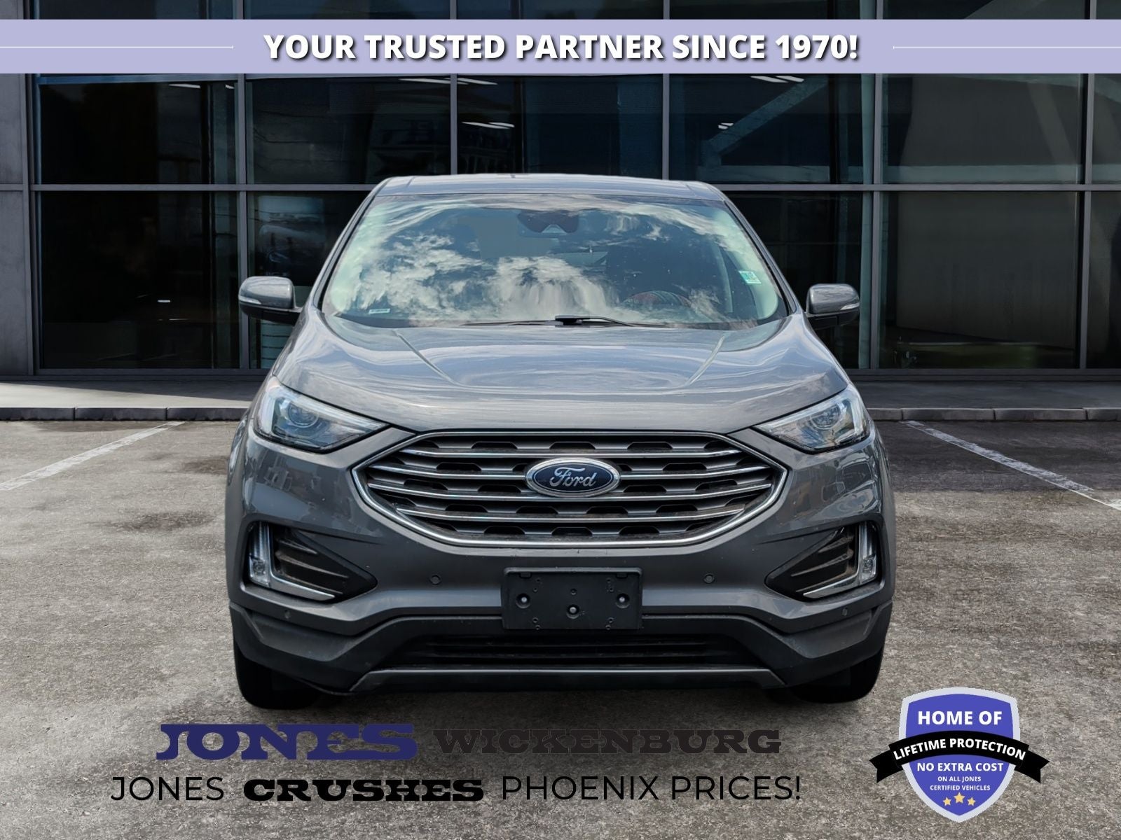 2022 Ford Edge Titanium