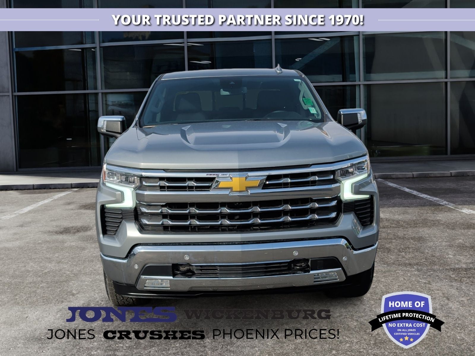2024 Chevrolet Silverado 1500 LTZ