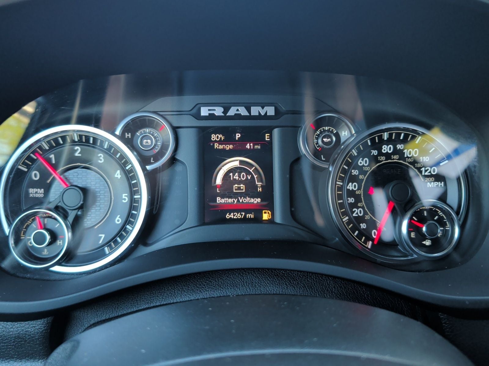 2021 RAM 3500 Tradesman