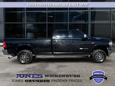 2019 RAM 3500 Laramie Longhorn