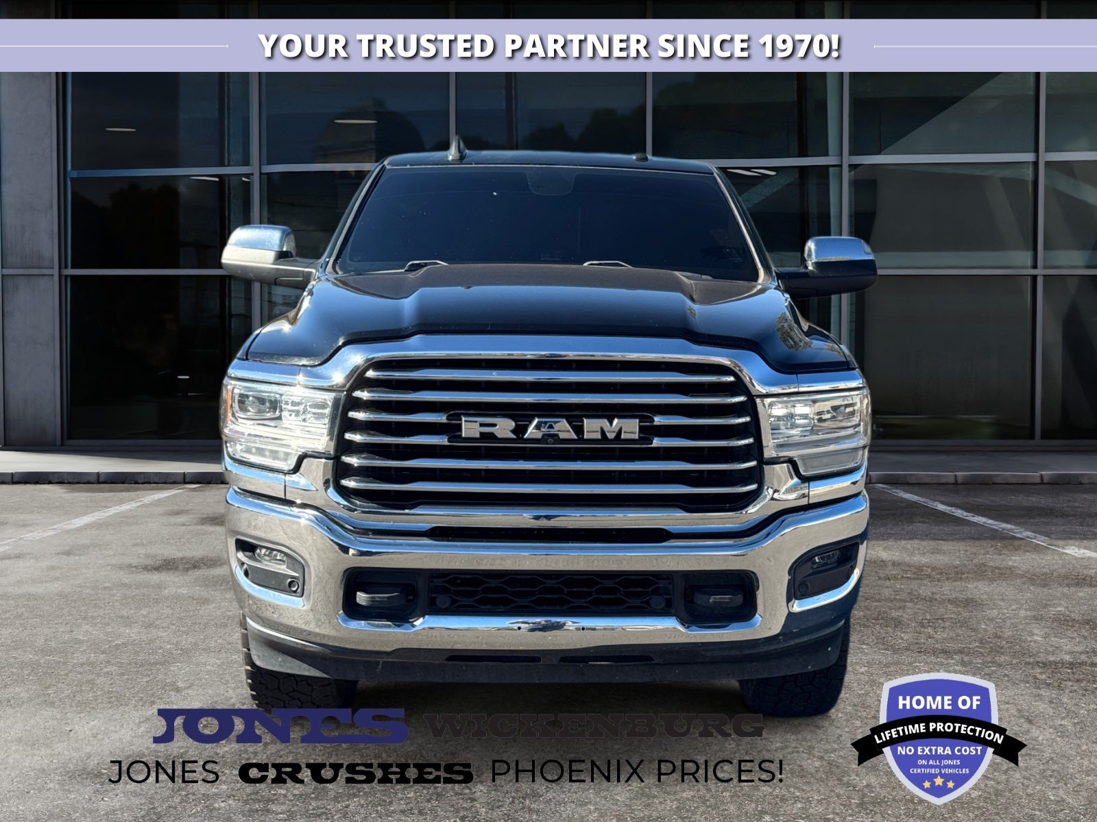 2019 RAM 3500 Laramie Longhorn