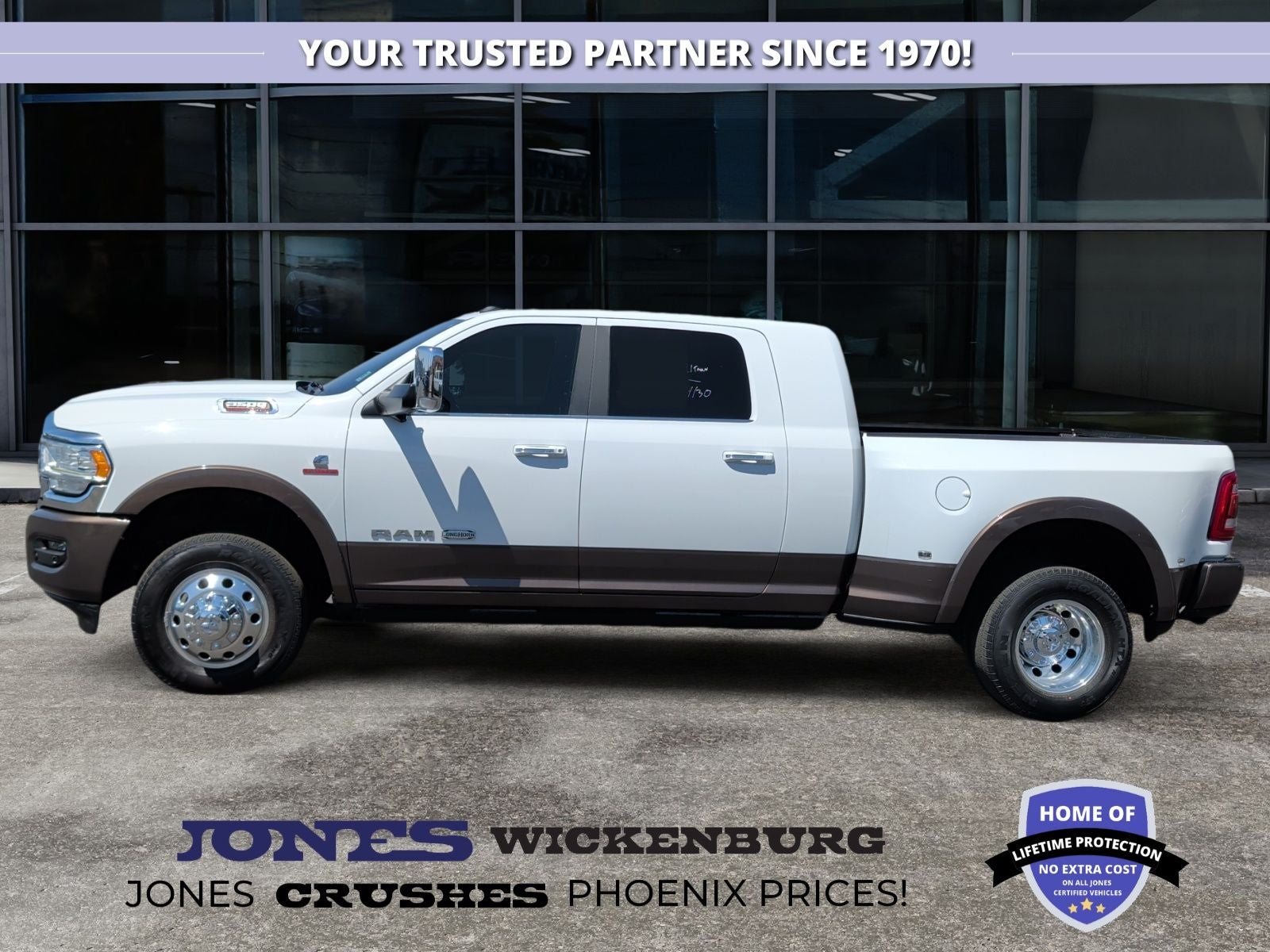 2021 RAM 3500 Limited Longhorn