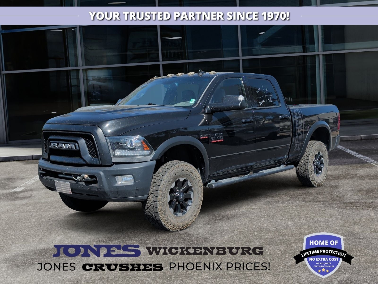 2017 RAM 2500 Power Wagon