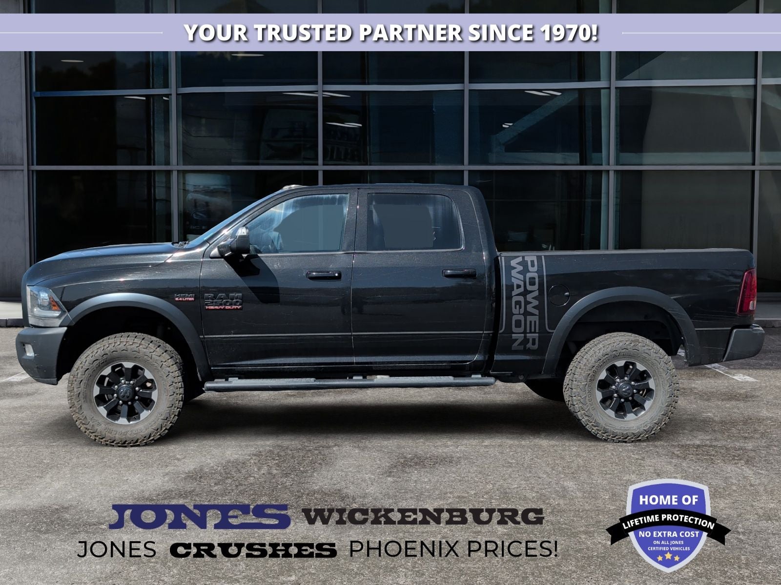 2017 RAM 2500 Power Wagon
