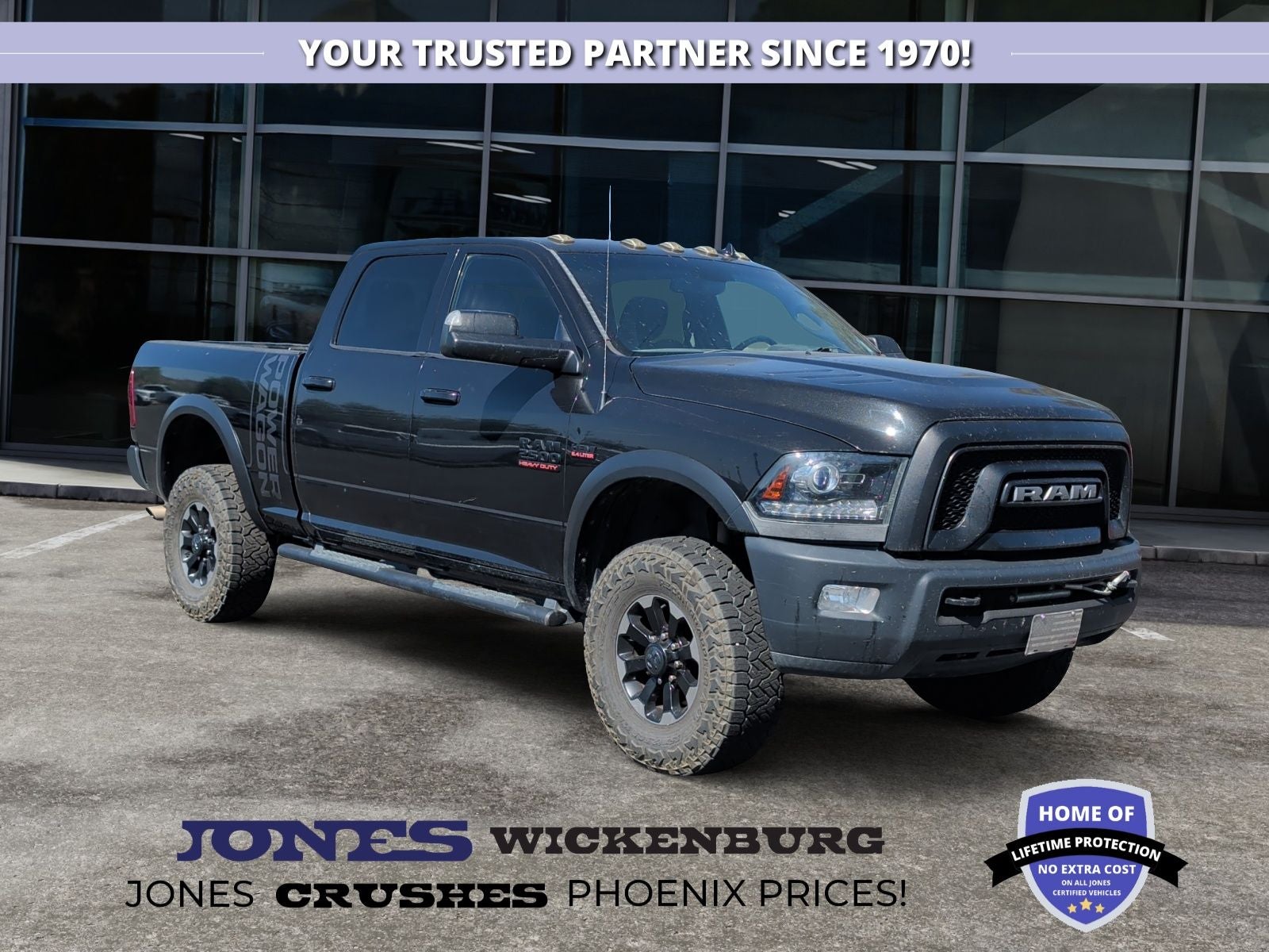 2017 RAM 2500 Power Wagon