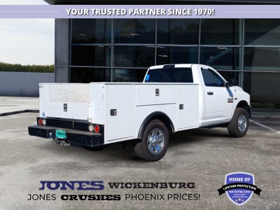 2018 RAM 3500 Tradesman