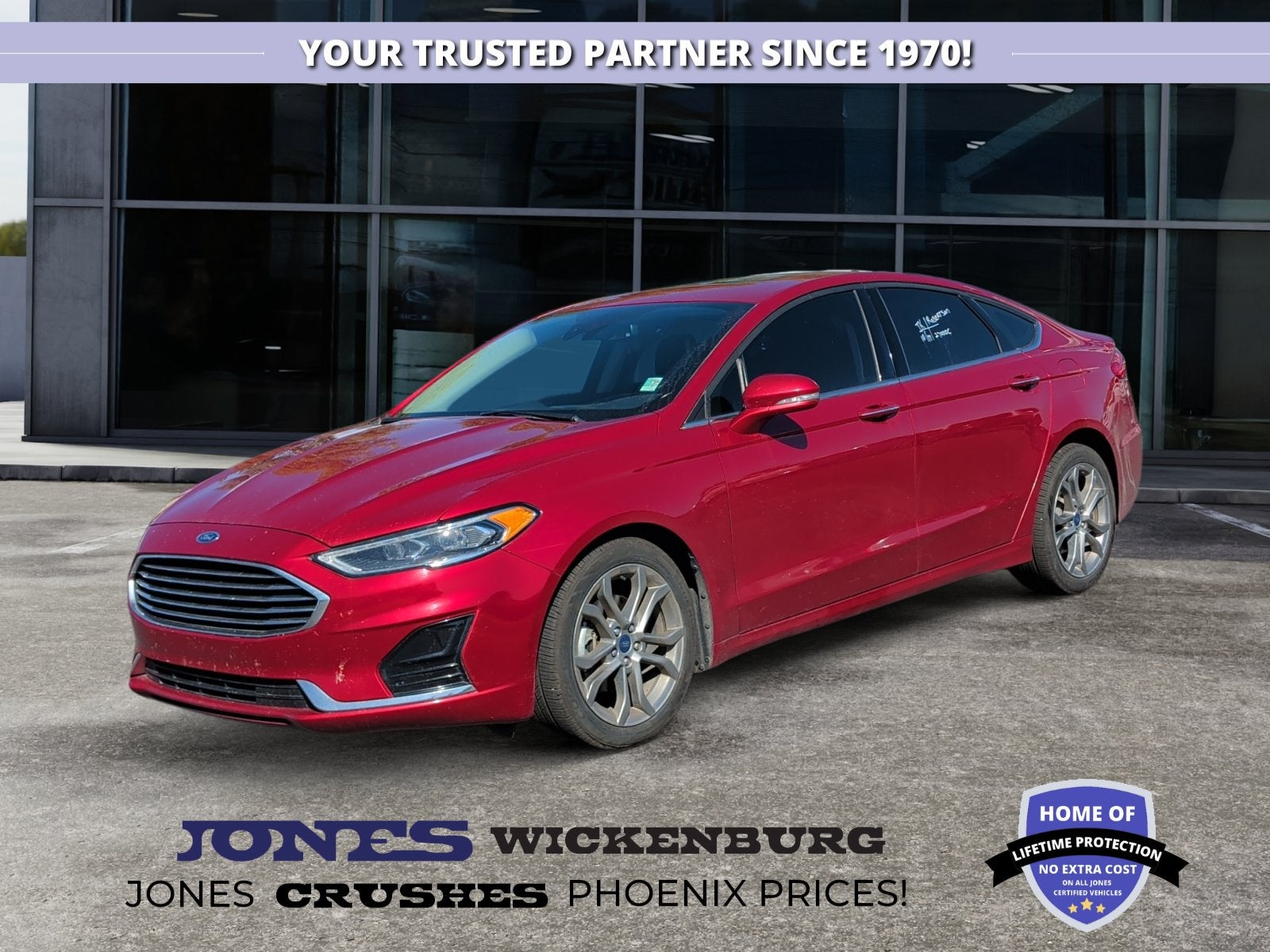2020 Ford Fusion