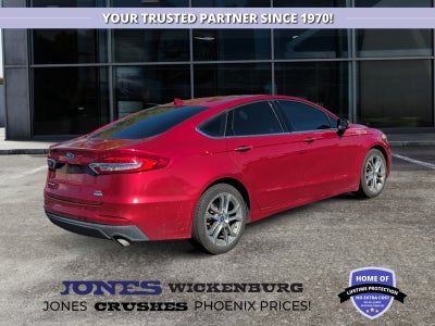 2020 Ford Fusion SEL