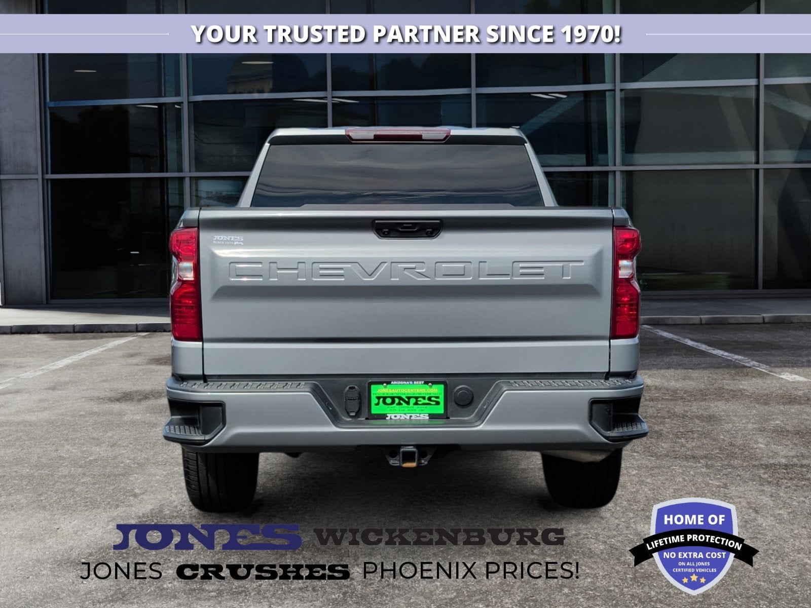 2023 Chevrolet Silverado 1500 Custom
