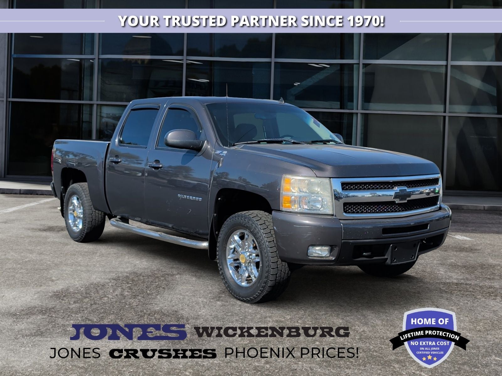 2010 Chevrolet Silverado 1500 LTZ