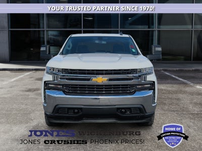 2020 Chevrolet Silverado 1500 LT