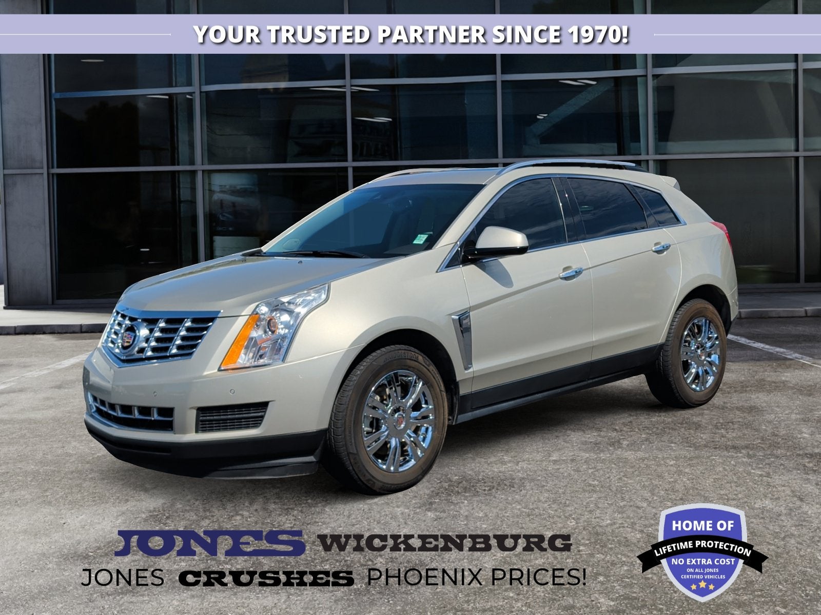 2015 Cadillac SRX