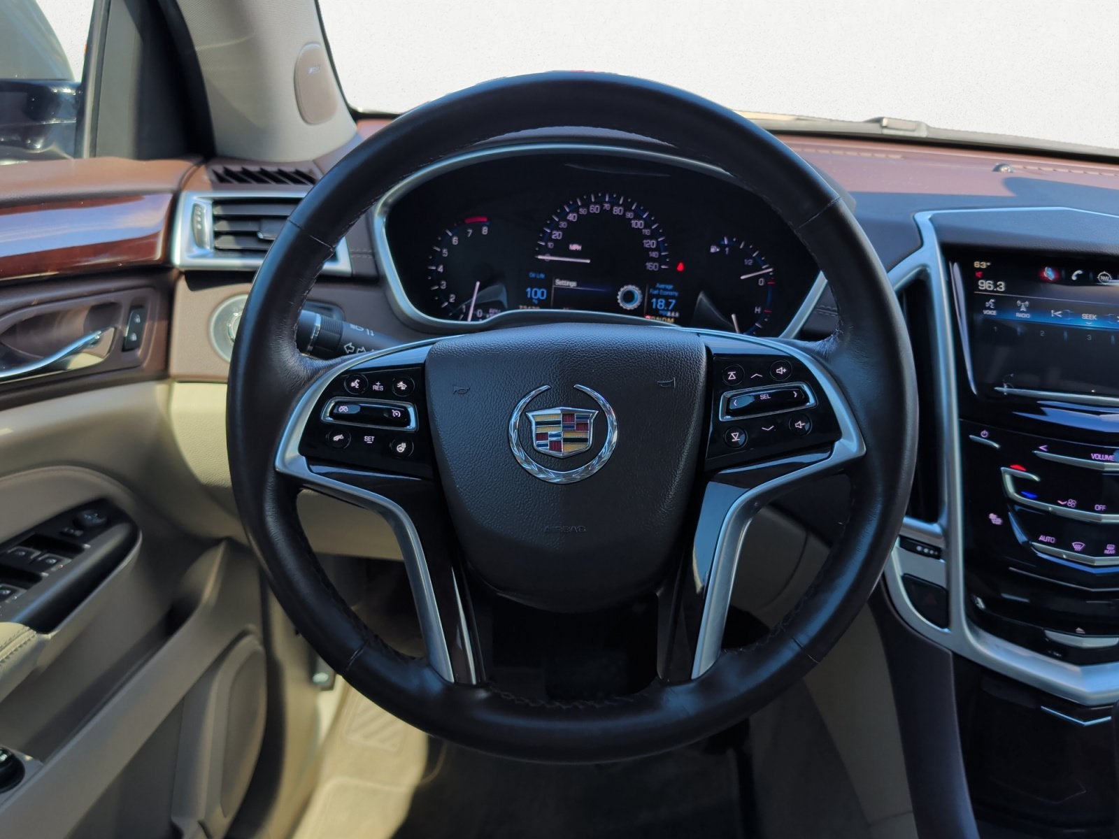 2015 Cadillac SRX Luxury