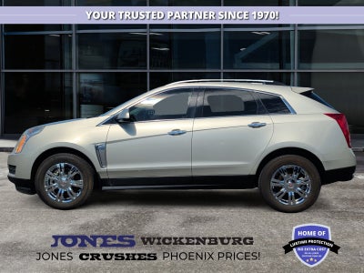 2015 Cadillac SRX Luxury