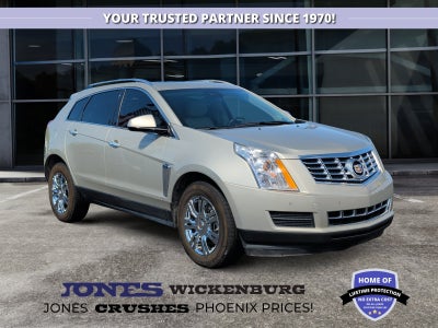 2015 Cadillac SRX Luxury