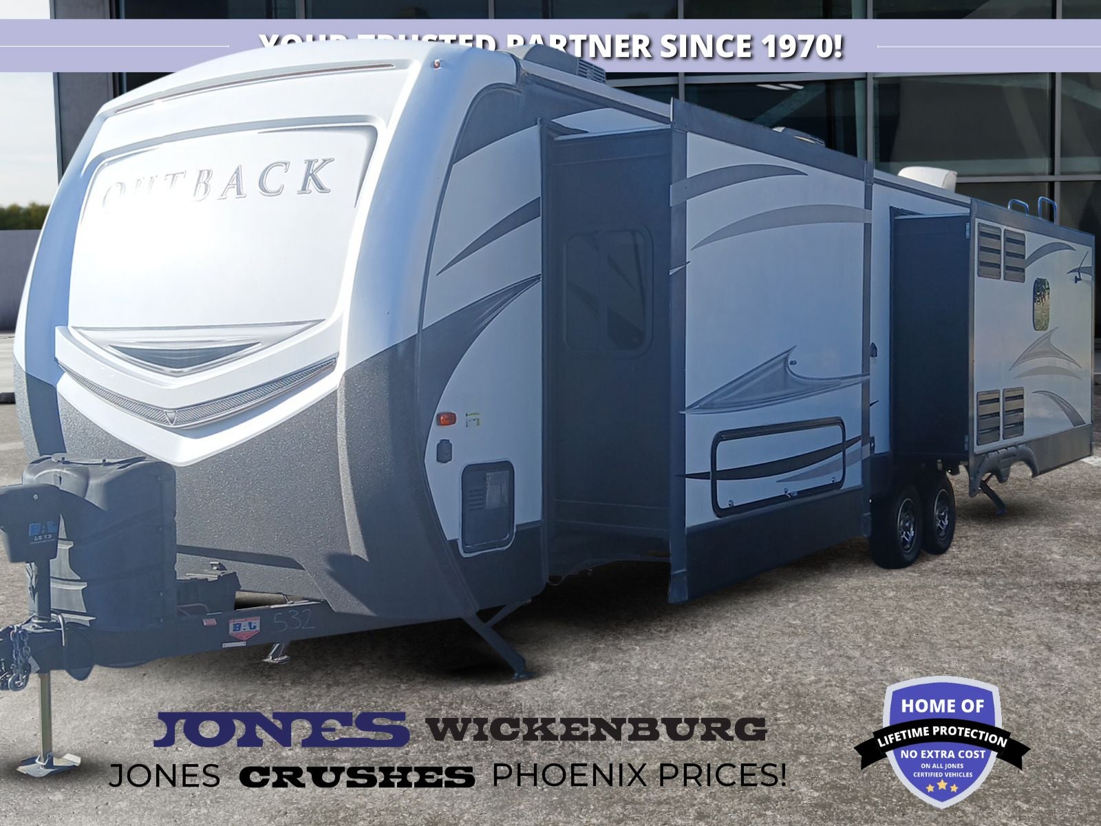 2018 Keystone Outback Base