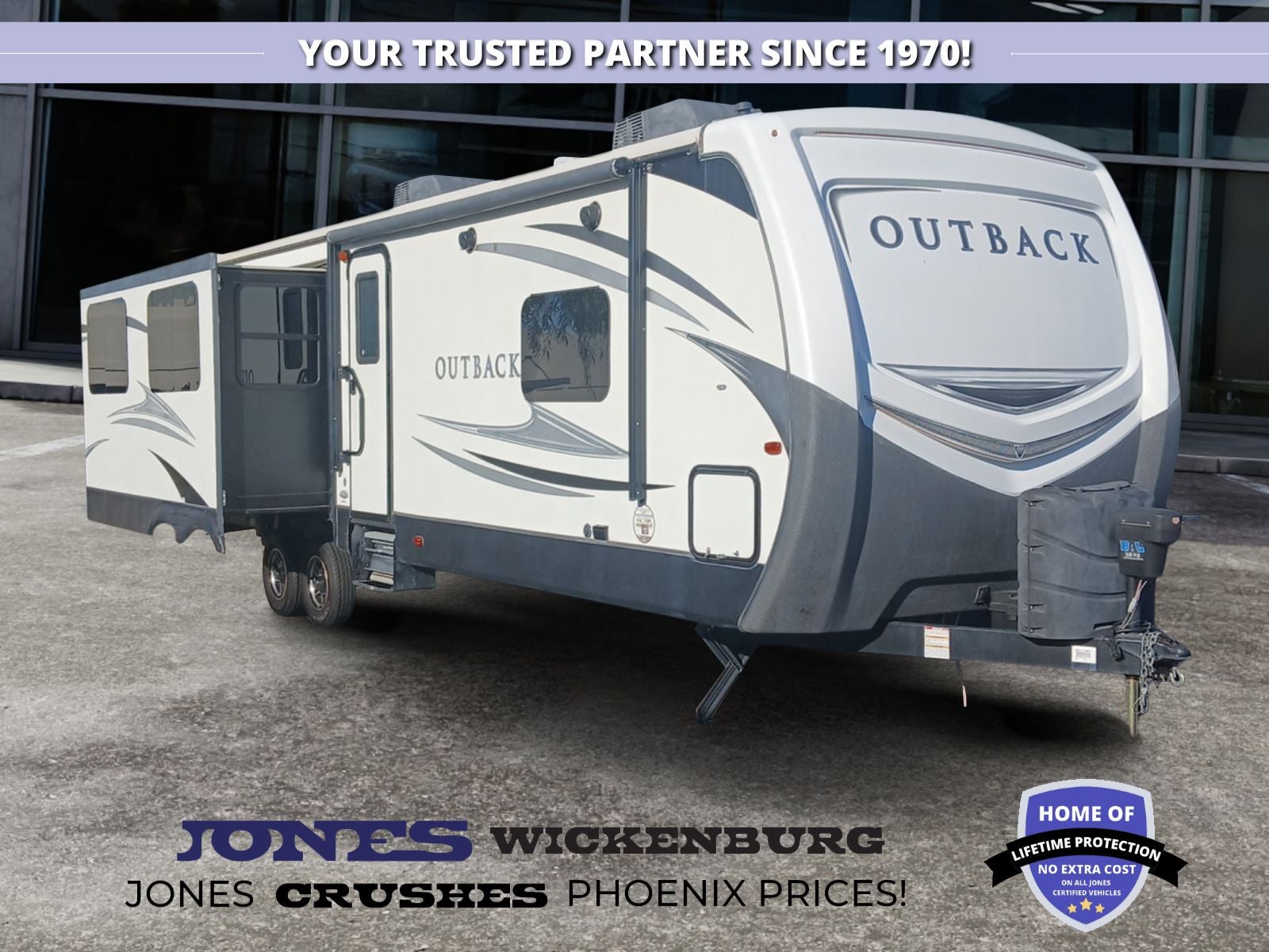 2018 Keystone Outback Base