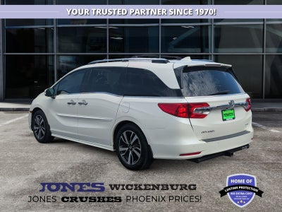 2019 Honda Odyssey Elite