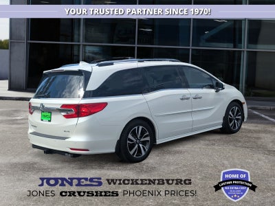 2019 Honda Odyssey Elite