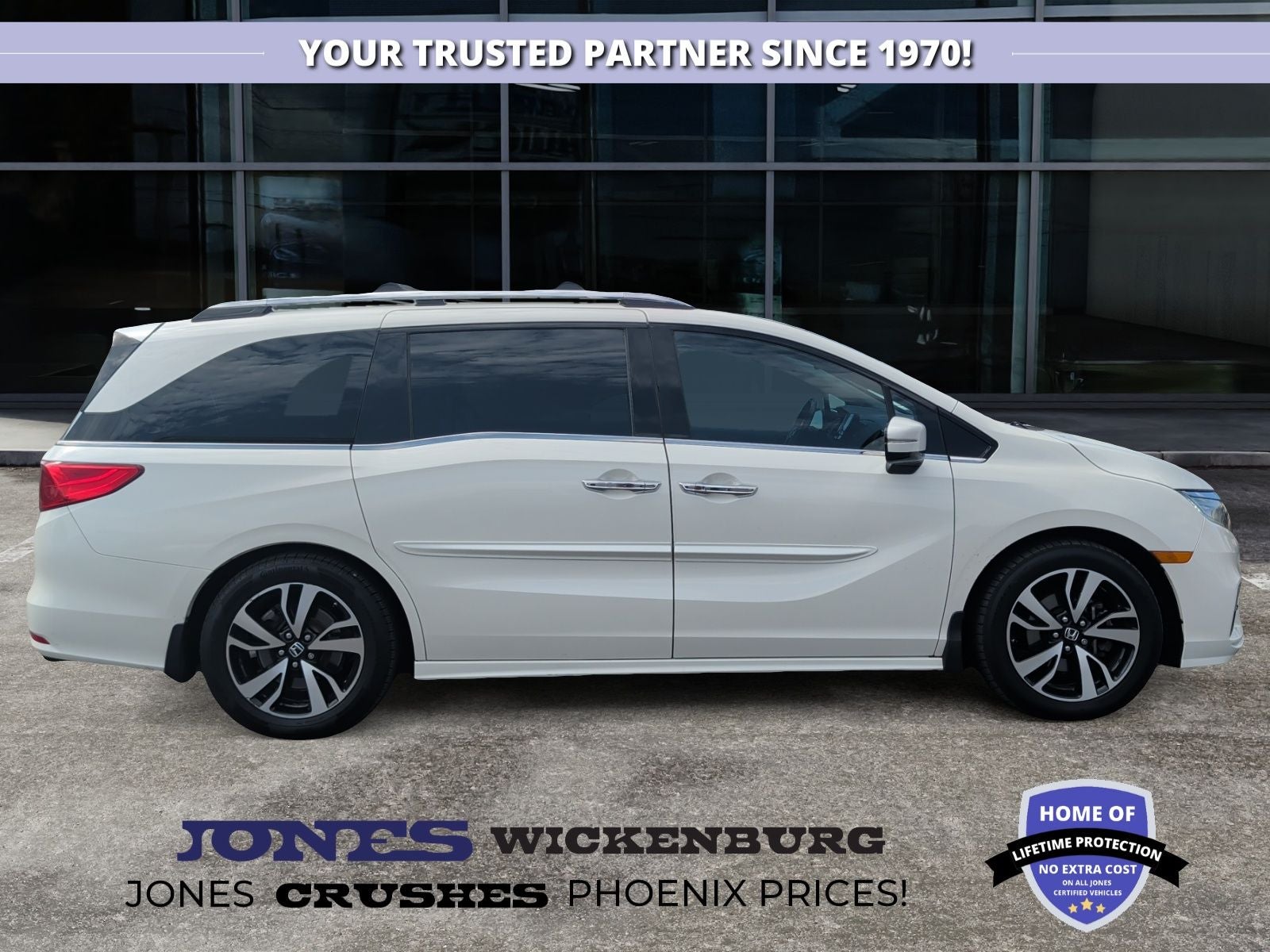 2019 Honda Odyssey Elite