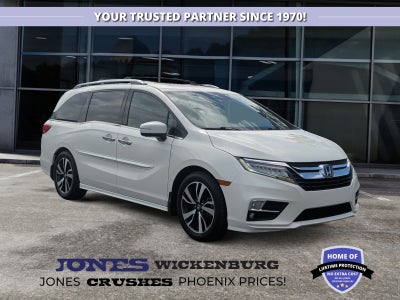 2019 Honda Odyssey Elite