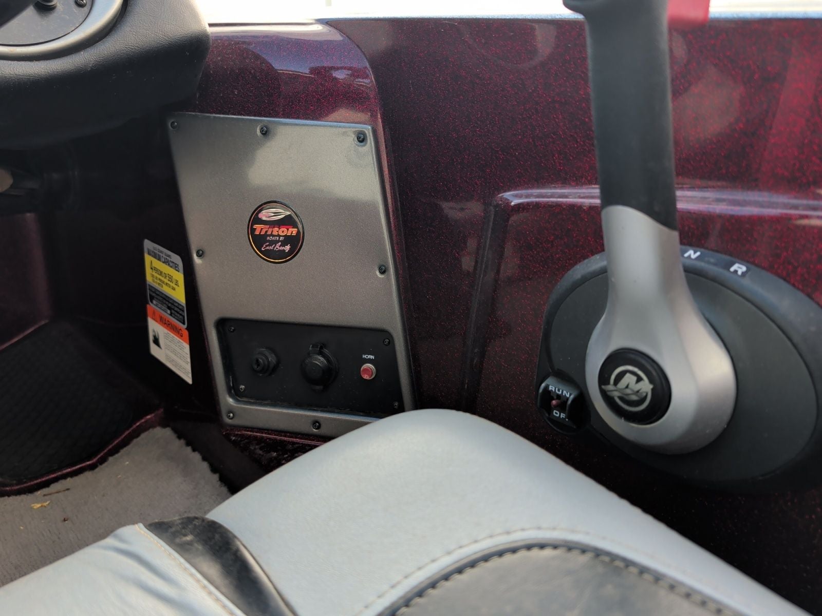 2009 Triton Explorer Bass Boat